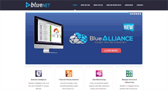 Desktop Screenshot of bluenettech.com